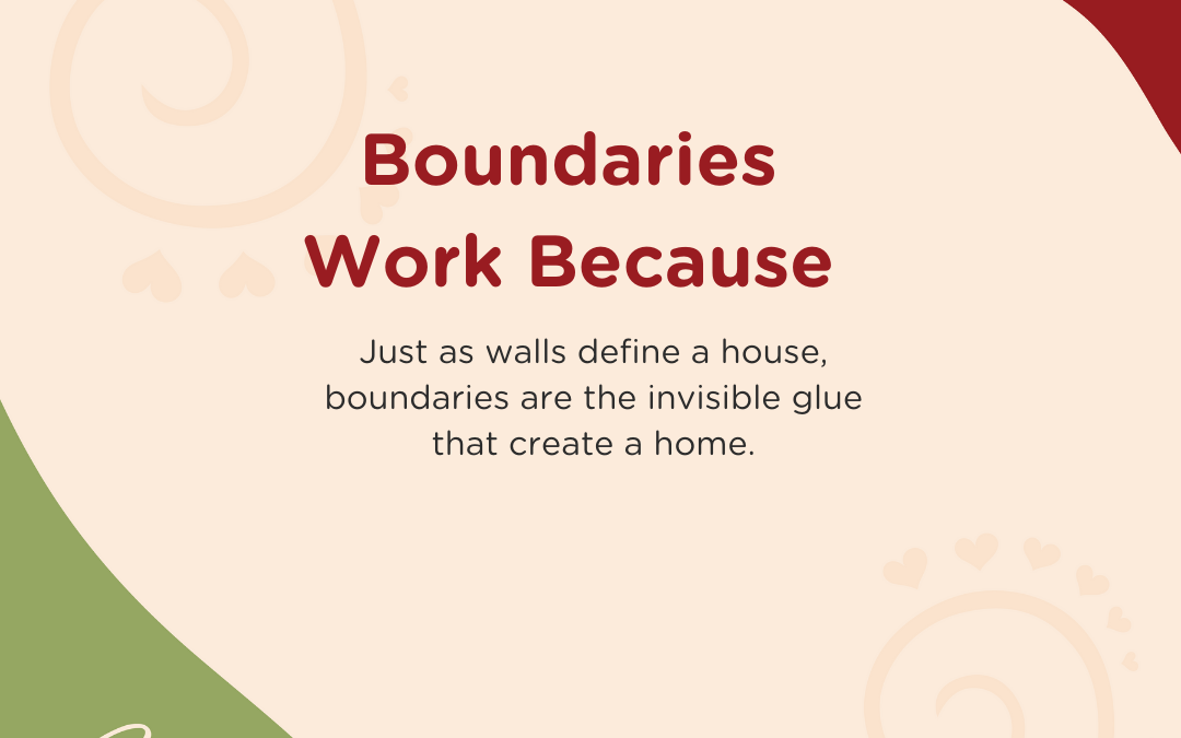 Boundaries Work Because …