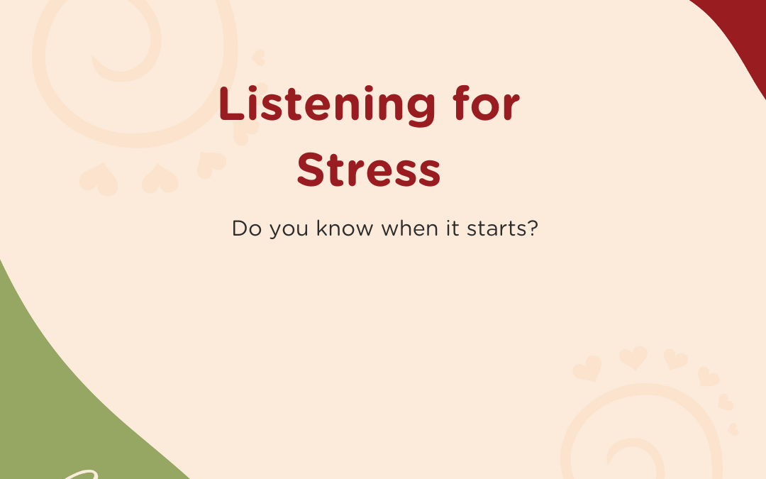Listen for Stress