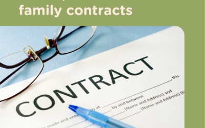 Four Compelling Reasons to use Family Contracts when you are Parenting your Rangatahi
